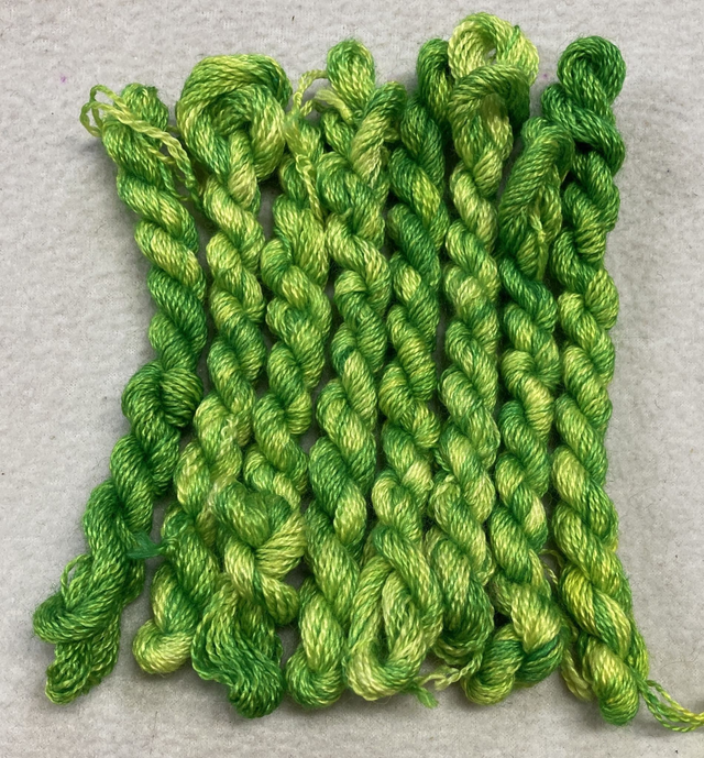 BFL Embroidery Thread  Bluefaced Leicester silk 6531