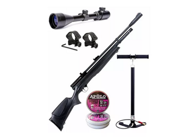 Rifle Beeman Chief 2s + Bombin + Mira + Poston 