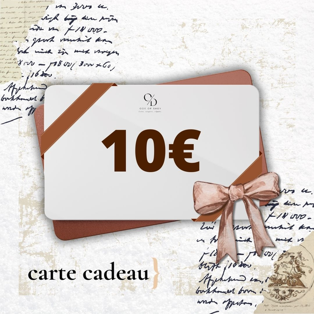 🎁 Carte Cadeau Ode - 10€