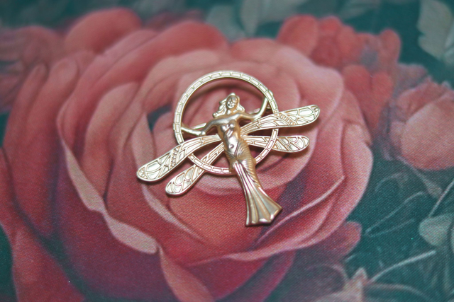 Broche • Art nouveau