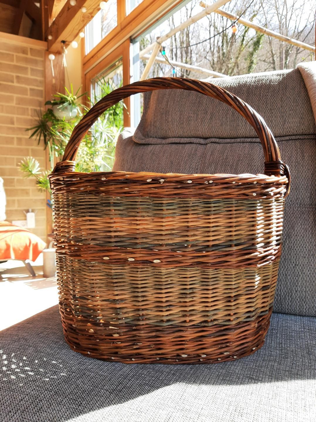 Panier ovale modèle Corinne