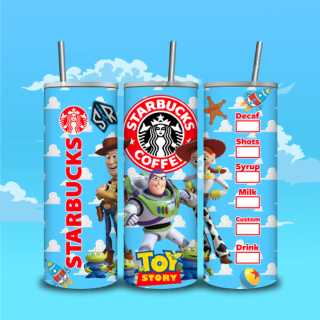 Tumbler Starbuck Toy Story 