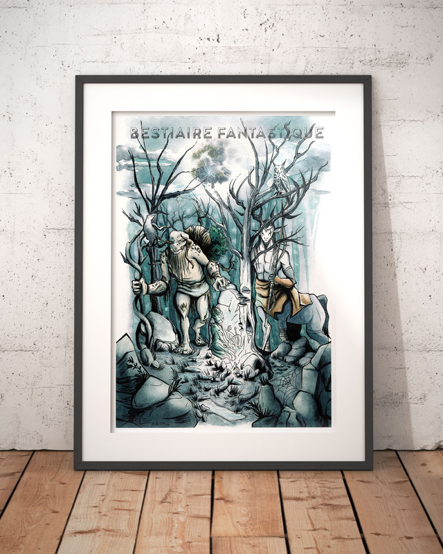 Bestiaire fantastique terrestre