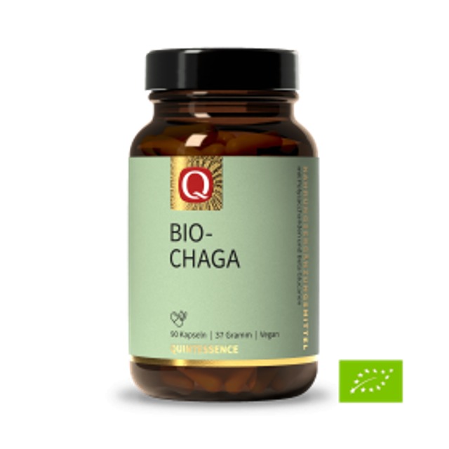 Q - Bio Chaga - 90 Kapseln