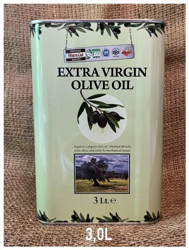 Harmoni's Olivenöl 3,0L Kanister