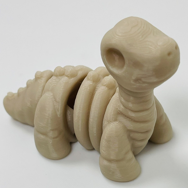 Baby Brontosaurus Skeleton UKCA 