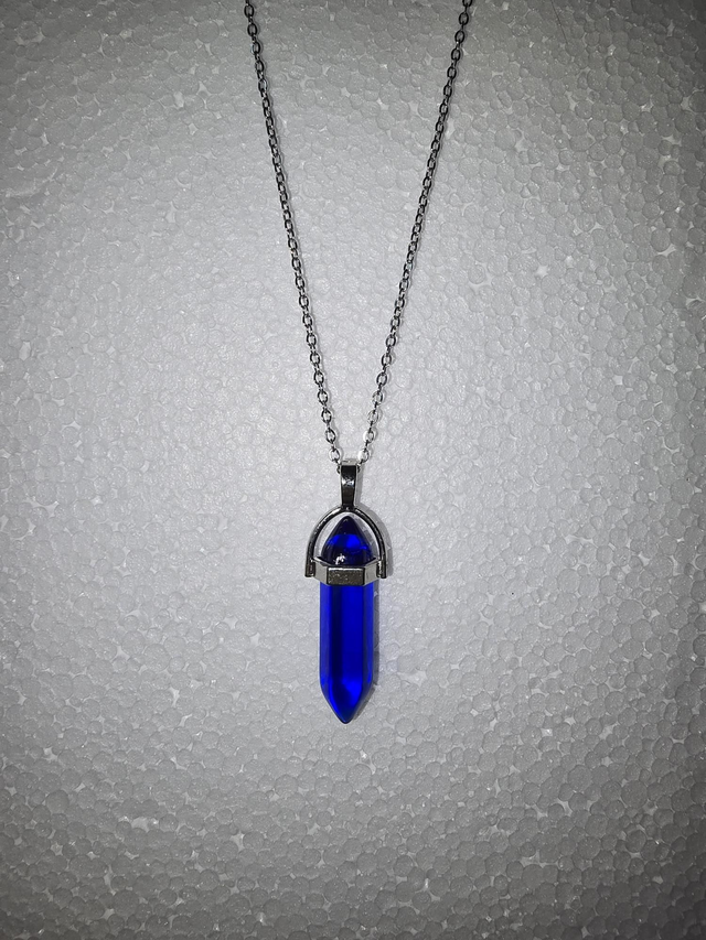 Sea Glass Stainless Steel Necklaces