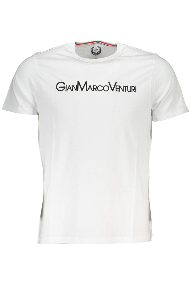 GIAN MARCO VENTURI T-SHIRT MANICHE CORTE UOMO BIANCO