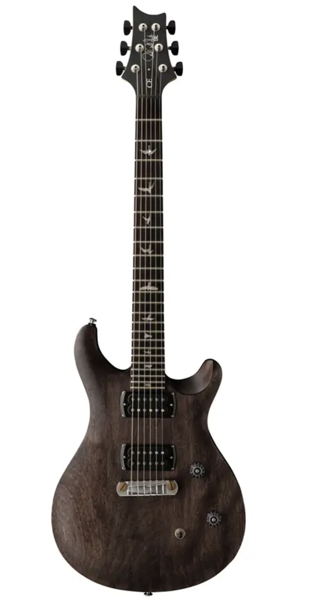 PRS SE CE 24 Standard Satin Stoptail Charcoal