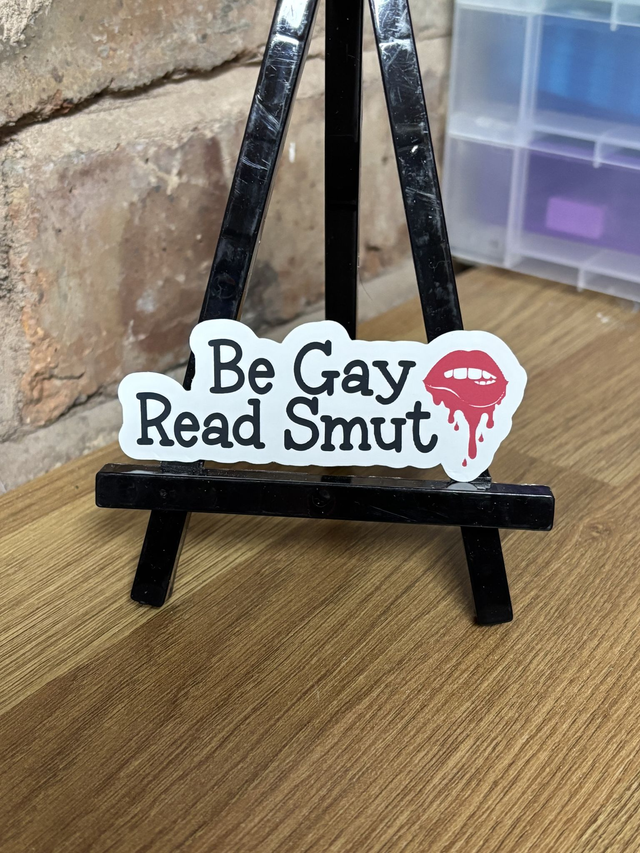 Be Gay Read Smut Sticker