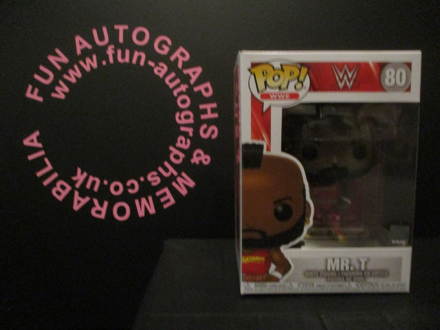 Mr T (80) Original Funko Pop