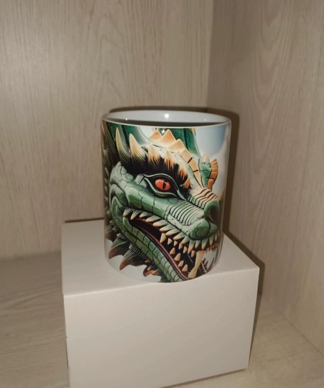 Joli Mug/Tasse Dragon 