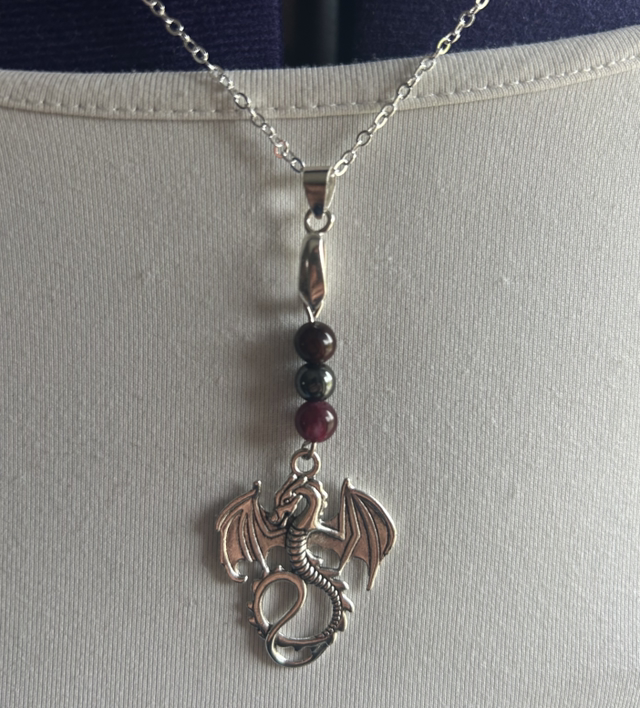 Collier collection talisman : Sorcier Sacré