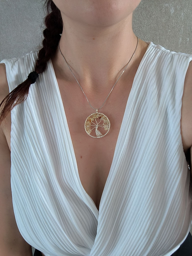 Arbre de vie Citrine