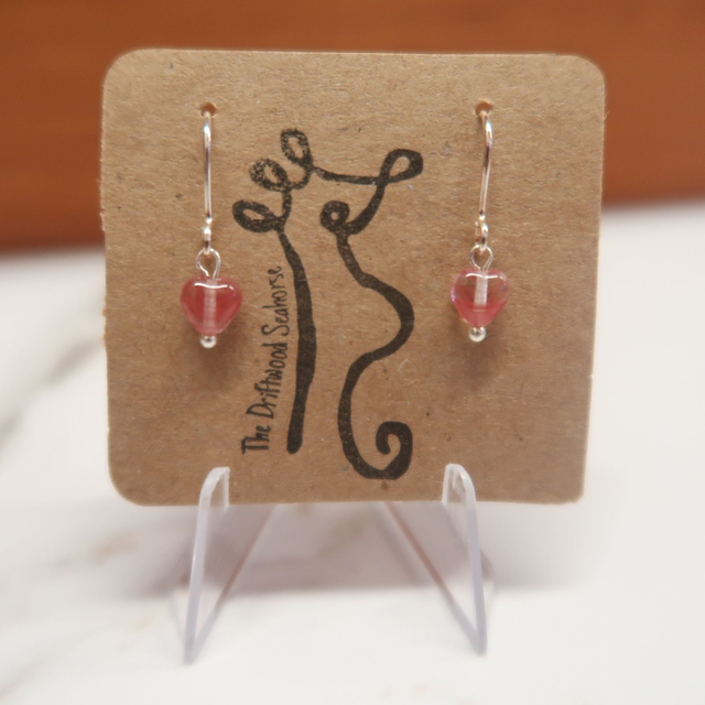 Heart and Star Earrings