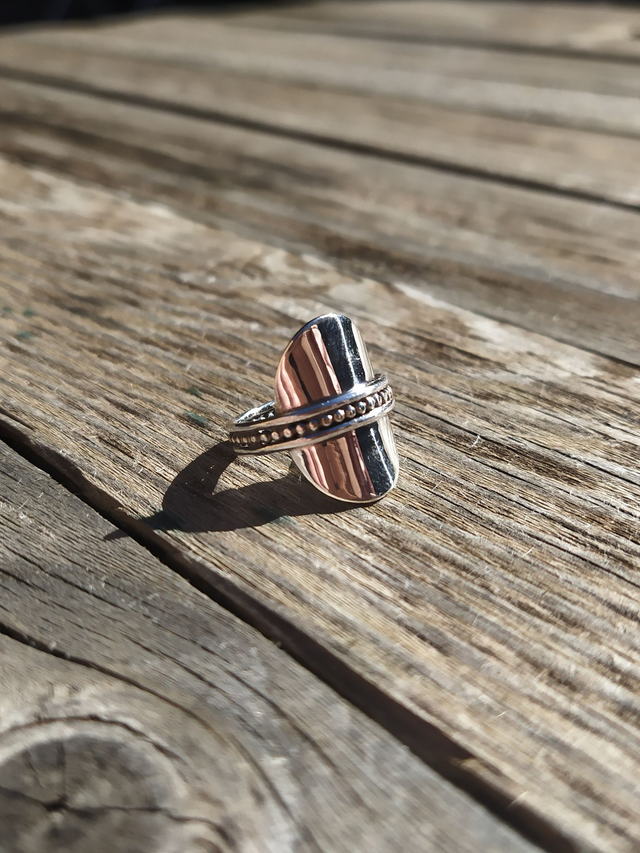 Bague &quot;Ellipse&quot;