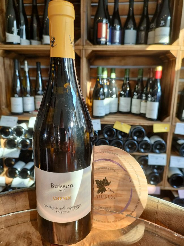 Buisson 2020 - Blanc Sec Tranquille - Domaine Bonnigal Bodet (Jean-Baptiste Bonnigal et Stéphane Bodet)