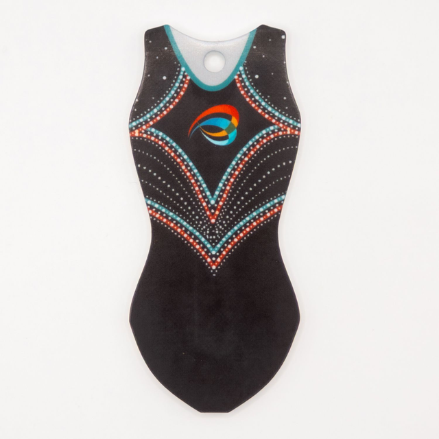 Gymnastics Club Keyring -  Cheshire Gymnastics