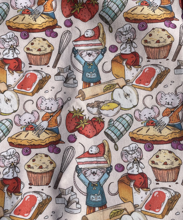 Pochette à collation enroulable petit modèle