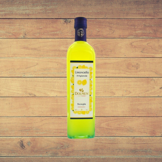 Limoncello Artigianale - 70cl - Dolmen Caffè
