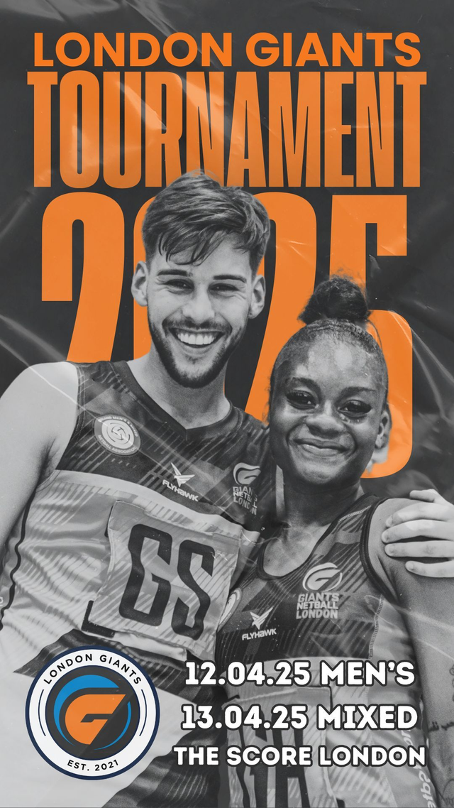 Giants Mixed Tournament 2025 - Sun 13th April