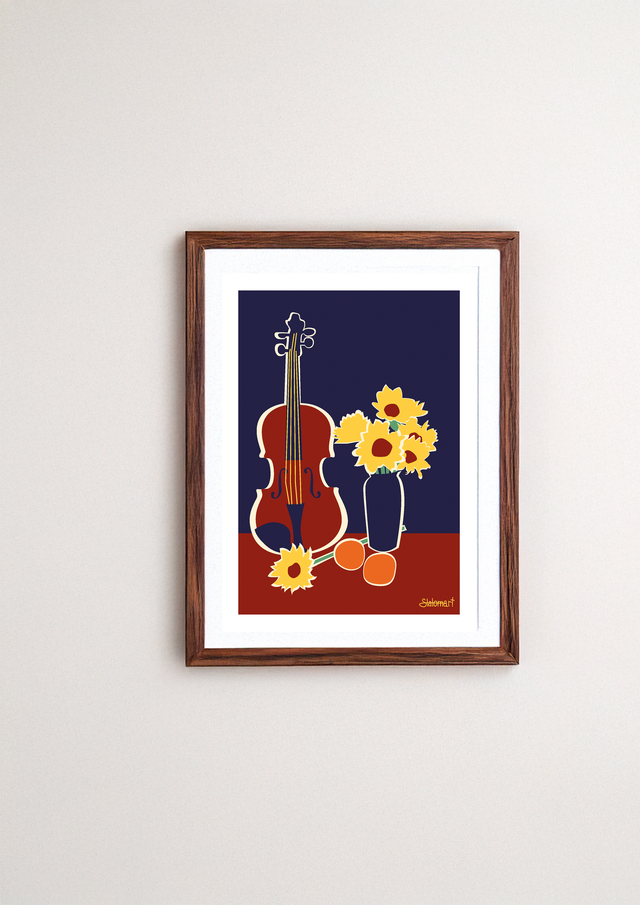 Tirage digital Pop art 1