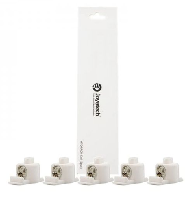 Résistances ATOPACK JVIC2 0.6Ω (5pcs) - Joyetech