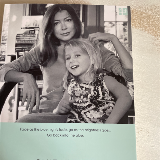 Blue Nights Joan Didion