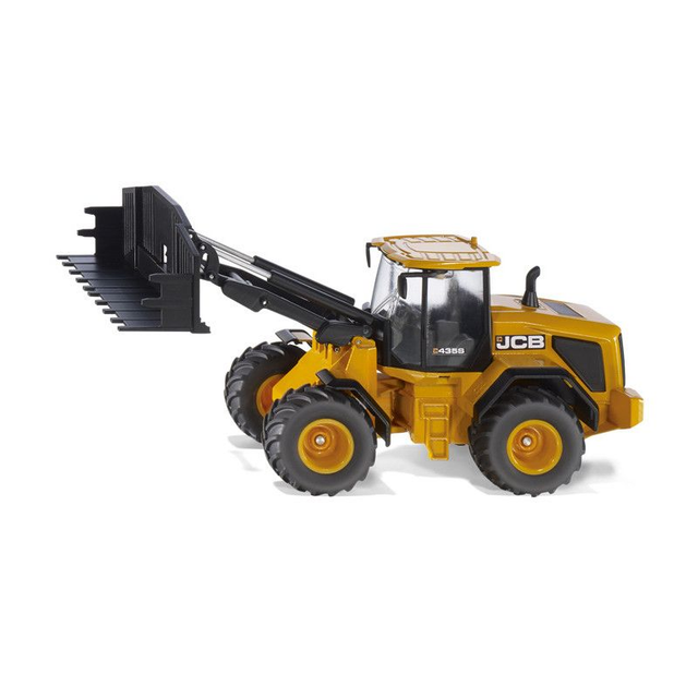 3663 chargeuse sur pneus JCB 435S Agri 