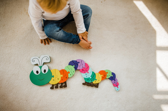 Alphabet Caterpillar Puzzle - By Orange Tree Toys