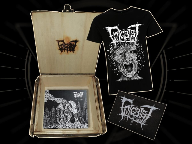 CD - Res Gestae (Album) Limited handmade wooden box