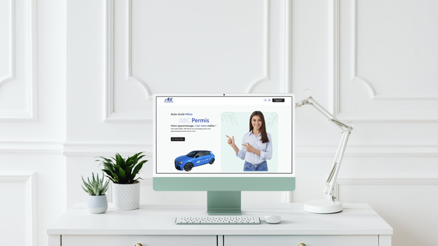 Pack site internet auto école