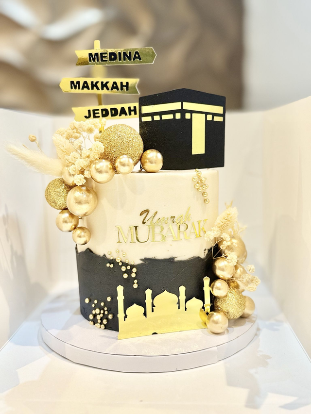 Ramadan Umrah Hajj Cake toppers