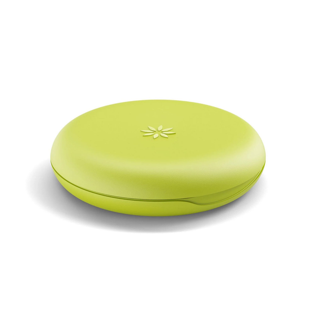 INVISALIGN Boîtier pour aligner et contention Vert