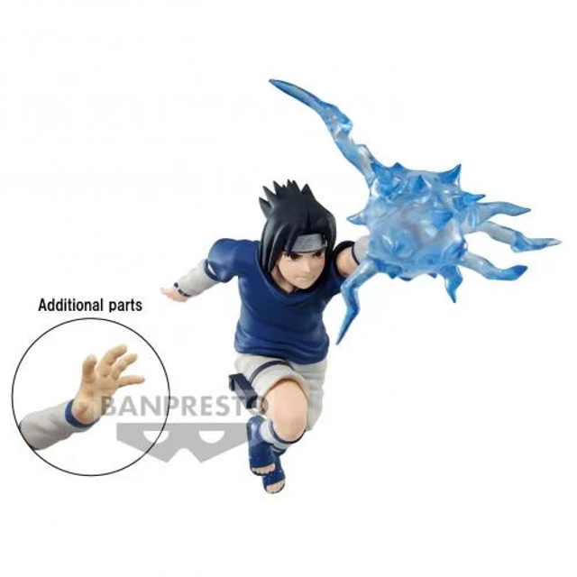 Sasuke Uchiha - Naruto - Figure Effectreme 12cm MIX FIG ⚡️👁️