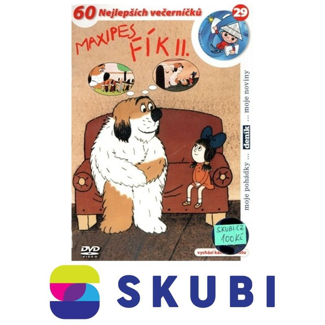 DVD Maxipes Fík II. - Divoké sny Maxipsa Fíka
