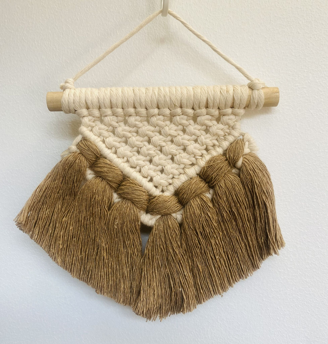 Fanion macramé