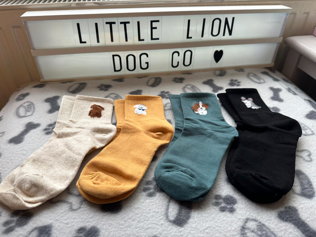 Dog Design Ladies socks 