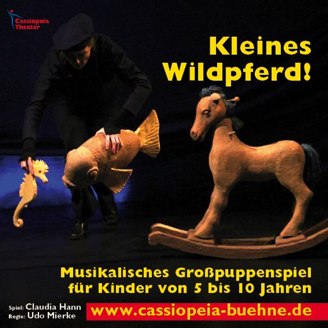 20260308- 08.03.2026, Sonntag, 15:00 Uhr - „Kleines Wildpferd!“ 
