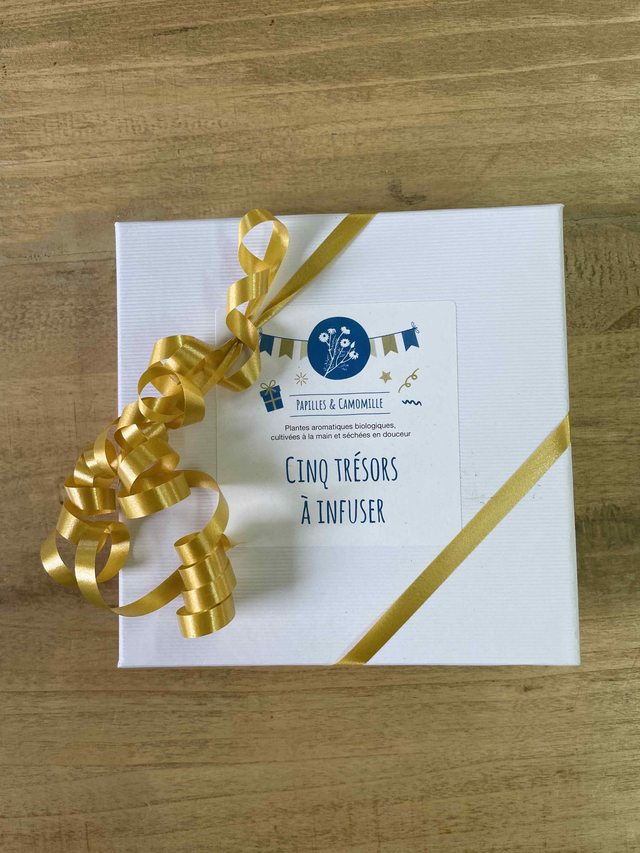 Cinq trésors à infuser