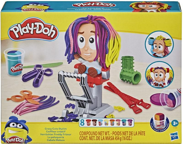 PLAY-DOH CRAZY CUTS STYLIST