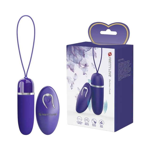 Bala Vibradora con Control Remoto Darlene Youth