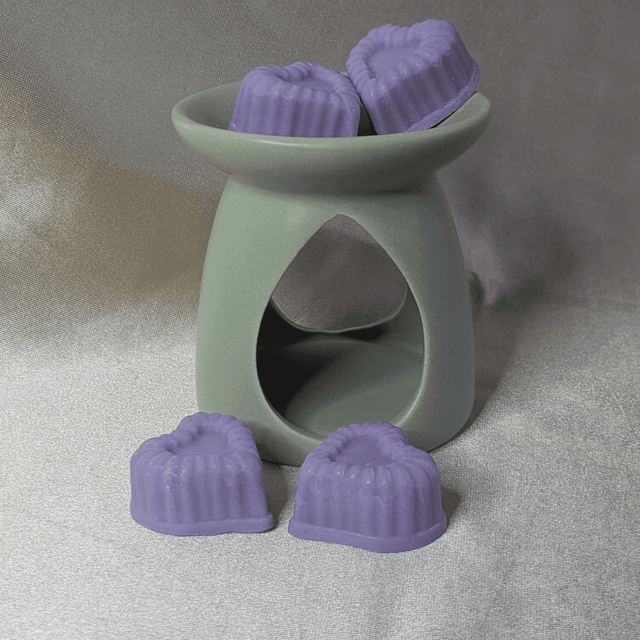 Fondants parfumés – Duo Cœurs Lavande