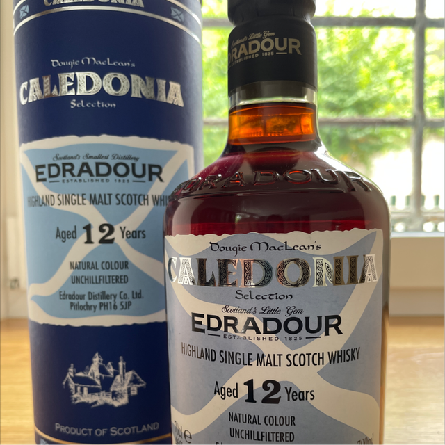 Edradour 12yo Caledonia 