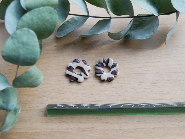 Bloom 8 pétales léopard