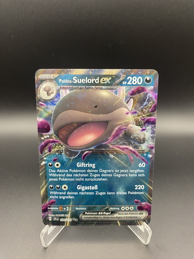 Paldea-Suelord EX (094/159) Reisegefährten - Near Mint - DE - Double Rare