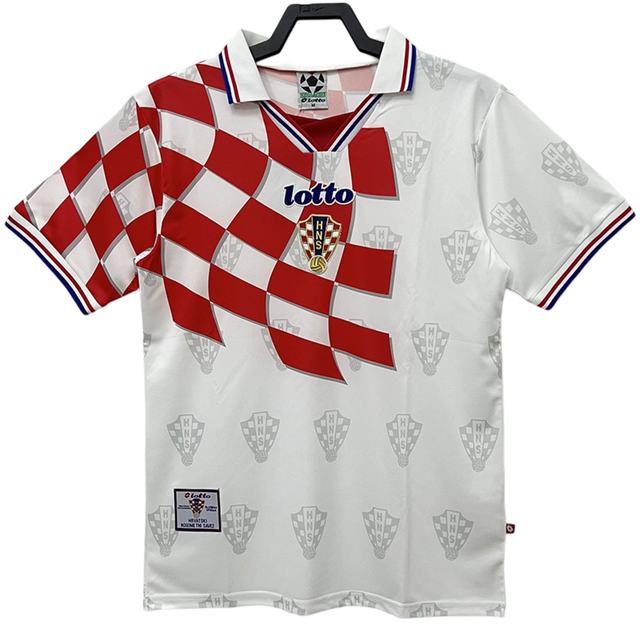 1998/99 Kroatien Home - Retro