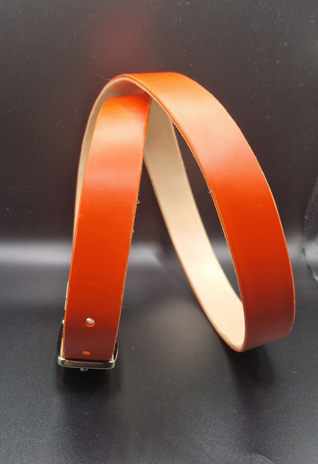 Ceinture orange T.36/42 réglable