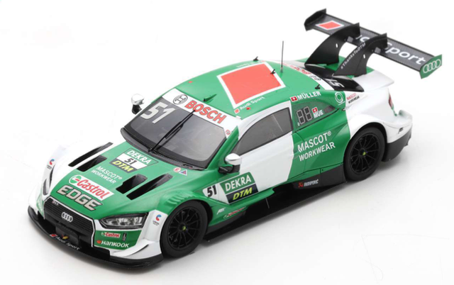 Audi RS5 N. Müller Team Abt DTM 2020   Spark 1:43