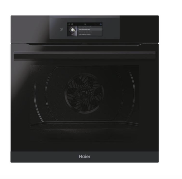 Haier HWO60SM6T5BH I-Touch 60cm Built In Multi-Function Wi-Fi Oven
